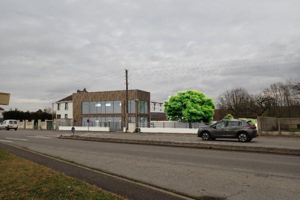 Création d'une habitation basse consommation en Normandie