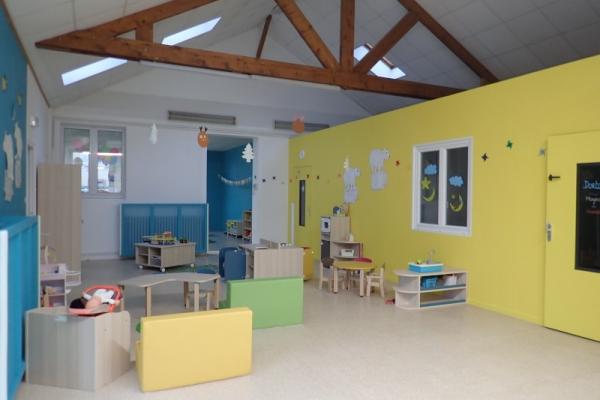 Création d'une crèche
