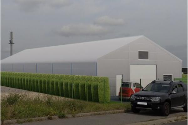 Création d'une habitation basse consommation en Normandie