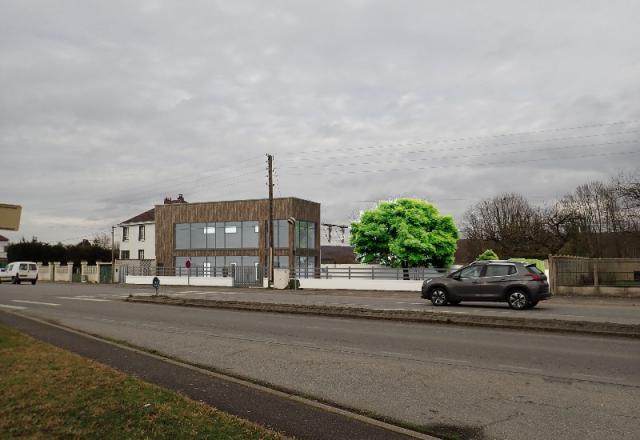 Création d'une habitation basse consommation en Normandie