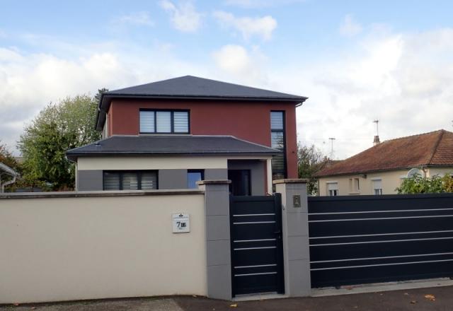 Création de maison basse consommation à Vernon par votre architecte