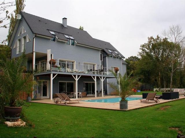Création de maison ossature bois à Saint Pierre de Bailleul 