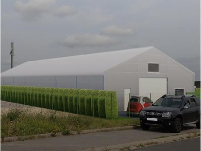 Création d'une habitation basse consommation en Normandie