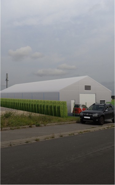 Création d'une habitation basse consommation en Normandie